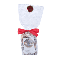 Sachet cailloux du gave  mélange fond carton - SERAL I Souvenirs de Lourdes