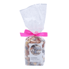 Sachet cailloux du gave sucre fond carton - SERAL I Souvenirs de Lourdes