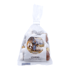 Sachet cailloux du gave sucre fond plat - SERAL I Souvenirs de Lourdes