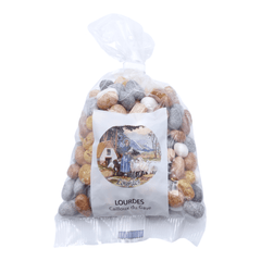 Sachet cailloux du gave sucre fond plat - SERAL I Souvenirs de Lourdes