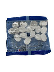 Malespine®-LOT of Lourdes water pastilles mint flavor in sachet x40g