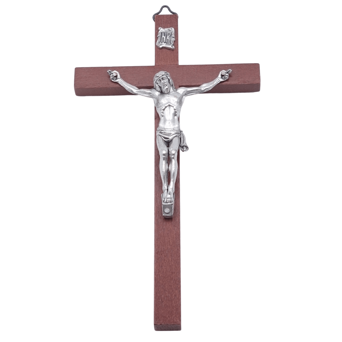 Croix bois christ 18x10 cm - Croix bois christ 18x10 cm