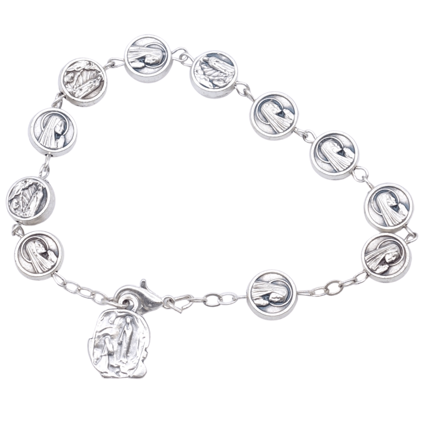 Parure Médaille Vierge Miraculeuse Ovale Dorée émail Bleu 25 Mm Et Cha 50 Cm Entierement Produite A Lourdes 1 Parure Médaille Vierge Miraculeuse Ovale Dorée émail Bleu 25 Mm Et Cha 50 Cm Entierement Produite A Lourdes 1
