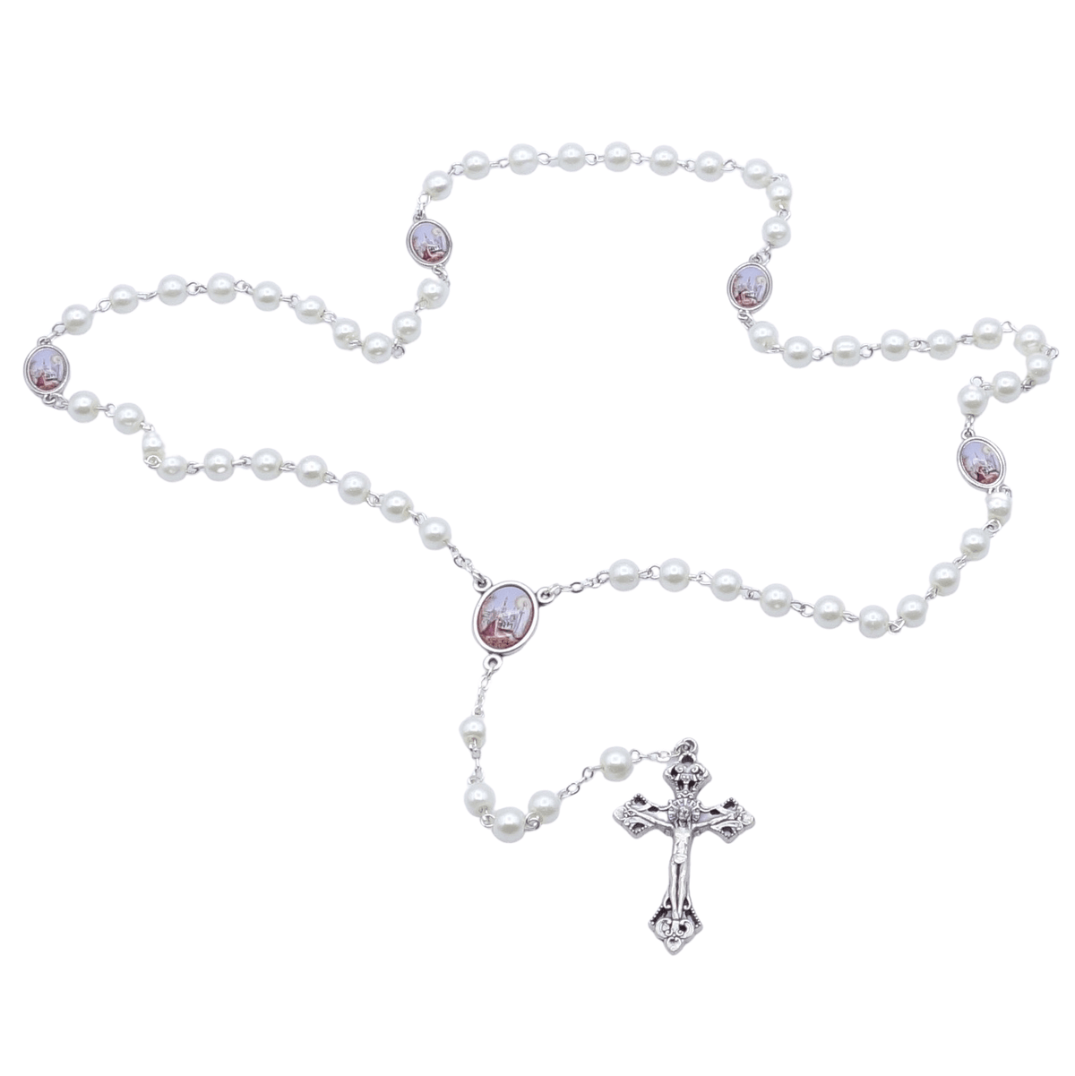 Pater Apparition Bead Rosary – SERAL I Souvenirs de Lourdes