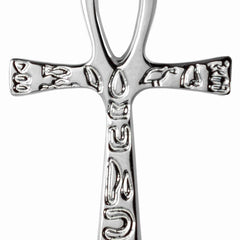 Croix de Vie Argent 925/000 20x15 mm croix Souvenirs de Lourdes