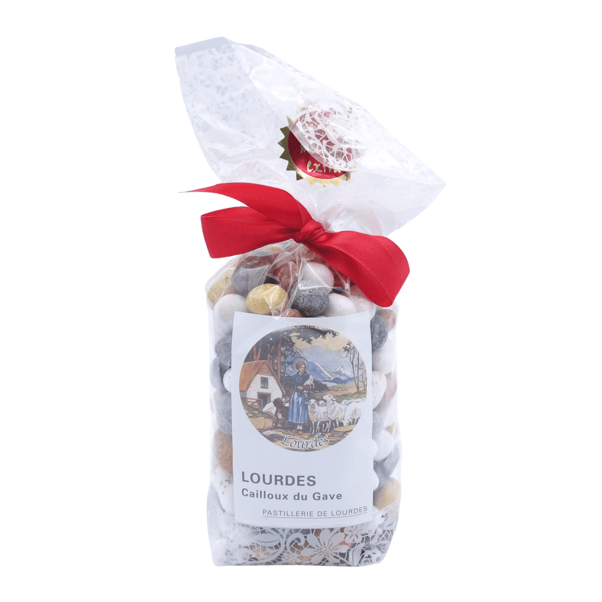 Sachet cailloux du gave  mélange fond carton 300 gr - Sachet cailloux du gave  mélange fond carton 300 gr